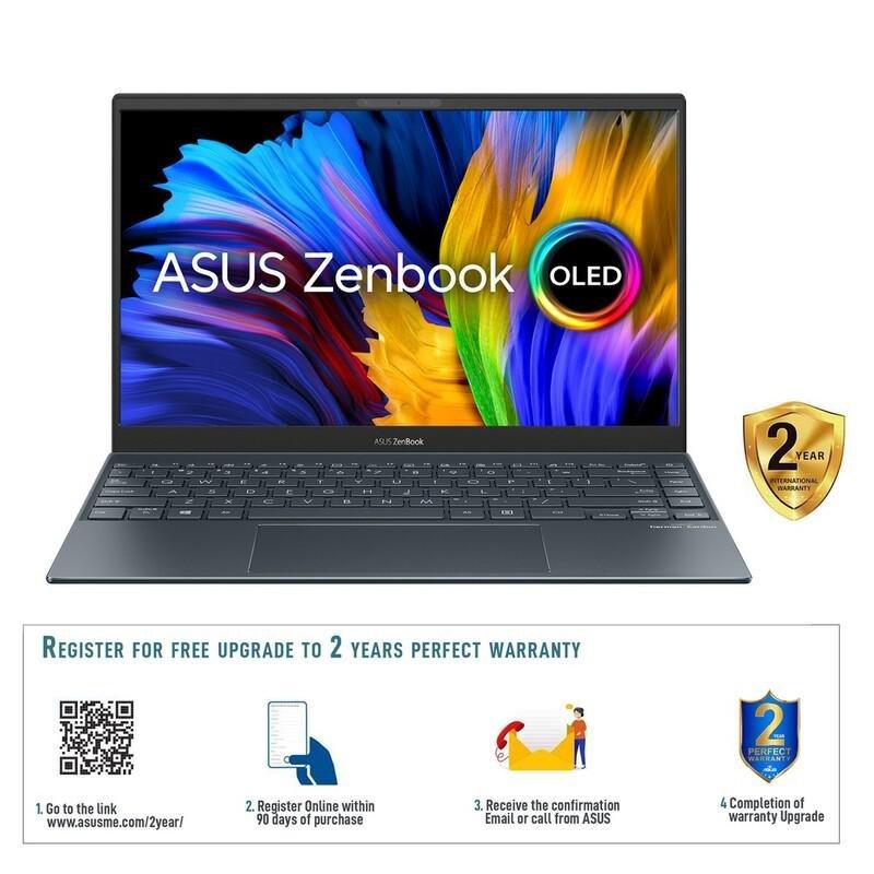 ASUS Zenbook 13 OLED UX325EA-OLED105W Slim Laptop/Intel Core i5-1135G7/8GB RAM/512GB SSD/Intel Iris Xe Graphics/13.3 Inch FHD (1920x1080) OLED/Wind..., , large image number 3