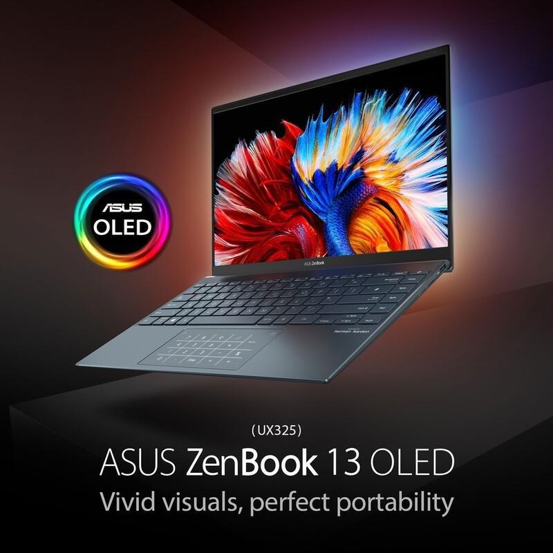 ASUS Zenbook 13 OLED UX325EA-OLED105W Slim Laptop/Intel Core i5-1135G7/8GB RAM/512GB SSD/Intel Iris Xe Graphics/13.3 Inch FHD (1920x1080) OLED/Wind..., , large image number 5