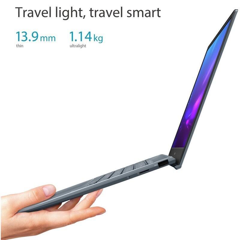 ASUS Zenbook 13 OLED UX325EA-OLED105W Slim Laptop/Intel Core i5-1135G7/8GB RAM/512GB SSD/Intel Iris Xe Graphics/13.3 Inch FHD (1920x1080) OLED/Wind..., , large image number 6
