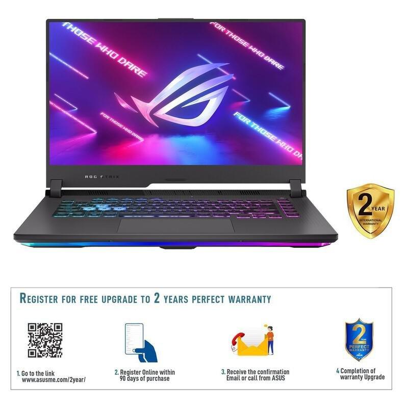 ASUS ROG Strix G15 G513IH-HN026W Gaming Laptop AMD Ryzen 7-4800H/16GB/1TB SSD/NVIDIA GeForce GTX 1650 4GB/15.6-inch FHD/144Hz/Windows 11 Home/ECLIP..., , large image number 3