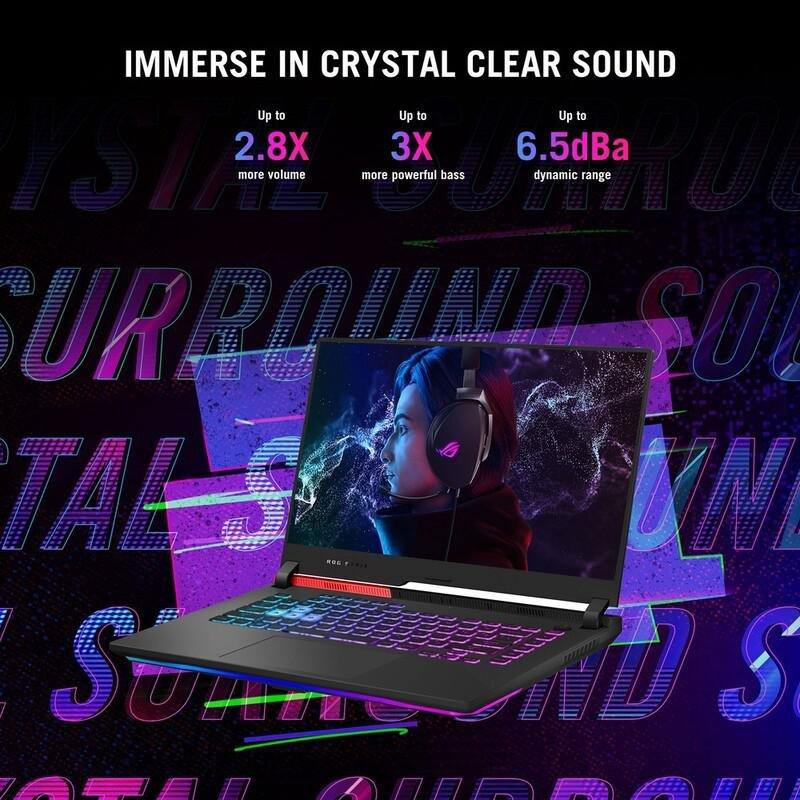 ASUS ROG Strix G15 G513IH-HN026W Gaming Laptop AMD Ryzen 7-4800H/16GB/1TB SSD/NVIDIA GeForce GTX 1650 4GB/15.6-inch FHD/144Hz/Windows 11 Home/ECLIP..., , large image number 7