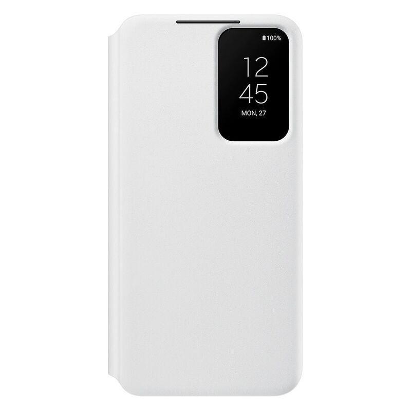 Samsung Clear View Cover White for Galaxy S22, , large image number 0
