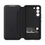 SAMSUNG - Samsung LED View Cover Black for Galaxy S22