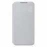 SAMSUNG - Samsung LED View Cover Grey for Galaxy S22