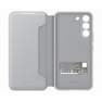 SAMSUNG - Samsung LED View Cover Grey for Galaxy S22