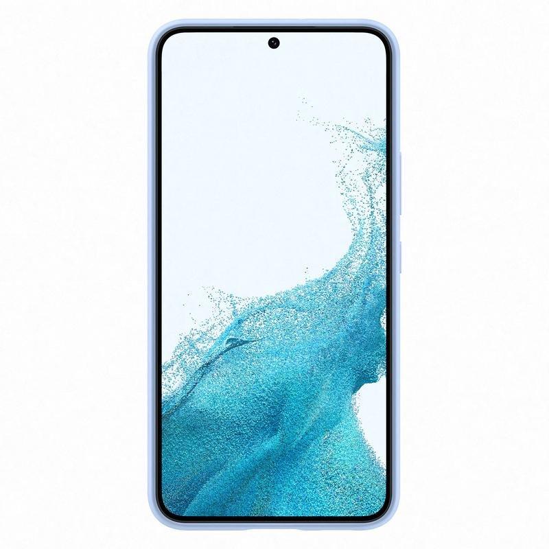 Samsung Silicone Cover Blue for Galaxy S22, , large image number 2