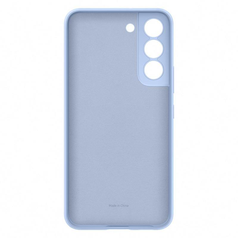 Samsung Silicone Cover Blue for Galaxy S22, , large image number 3