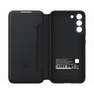 SAMSUNG - Samsung LED View Cover Black for Galaxy S22+