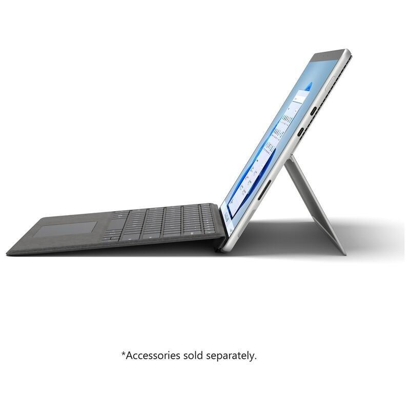 Microsoft Surface Pro 8 intel core i5-1135G7/8GB/128GB SSD/intel Iris Xe Graphics/13-inch PixelSense Flow/Windows 11 Home - Platinum, , large image number 1