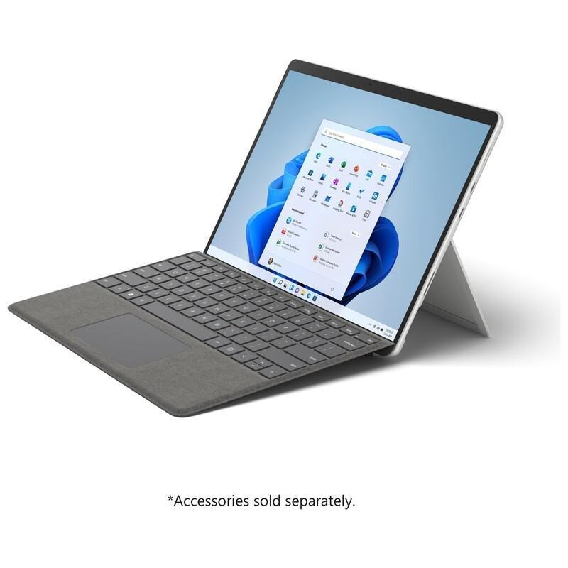 Microsoft Surface Pro 8 intel core i5-1135G7/8GB/128GB SSD/intel Iris Xe Graphics/13-inch PixelSense Flow/Windows 11 Home - Platinum, , large image number 8