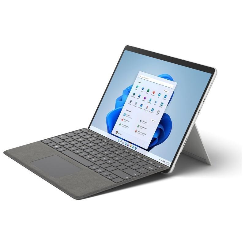 Microsoft Surface Pro 8 intel core i5-1135G7/8GB/128GB SSD/intel Iris Xe Graphics/13-inch PixelSense Flow/Windows 11 Home - Platinum + Type Cover, , large image number 0