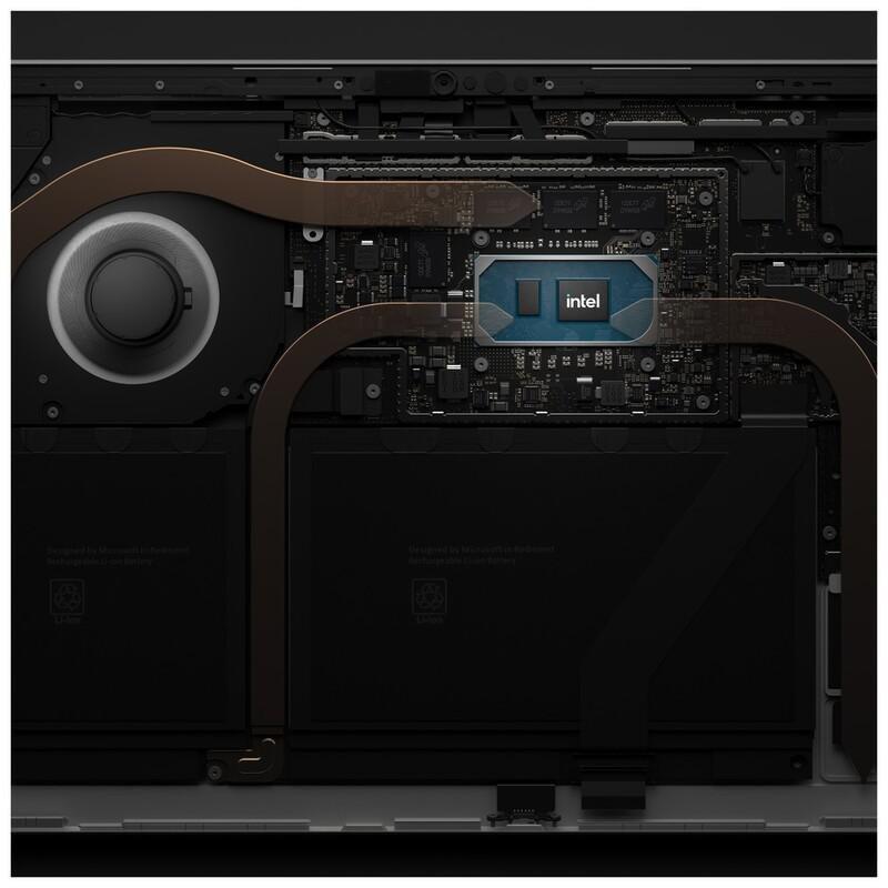 Microsoft Surface Pro 8 intel core i5-1135G7/8GB/256GB SSD/intel Iris Xe Graphics/13-inch PixelSense Flow/Windows 11 Home - Platinum + Type Cover, , large image number 3