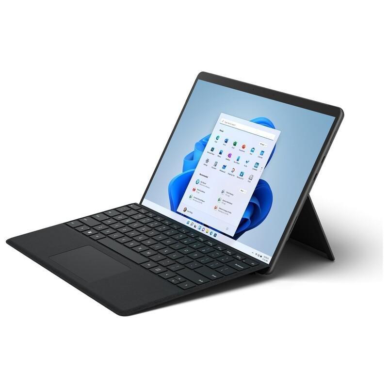 Microsoft Surface Pro 8 intel core i5-1135G7/8GB/256GB SSD/intel Iris Xe Graphics/13-inch PixelSense Flow/Windows 11 Home - Graphite + Type Cover, , large image number 0