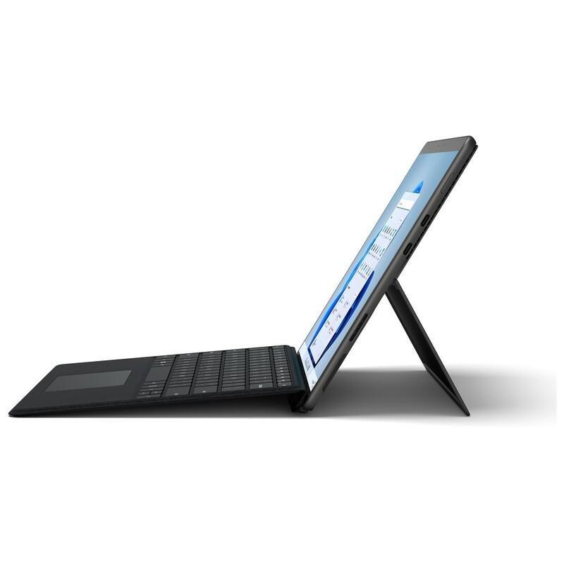 Microsoft Surface Pro 8 intel core i5-1135G7/8GB/256GB SSD/intel Iris Xe Graphics/13-inch PixelSense Flow/Windows 11 Home - Graphite + Type Cover, , large image number 4