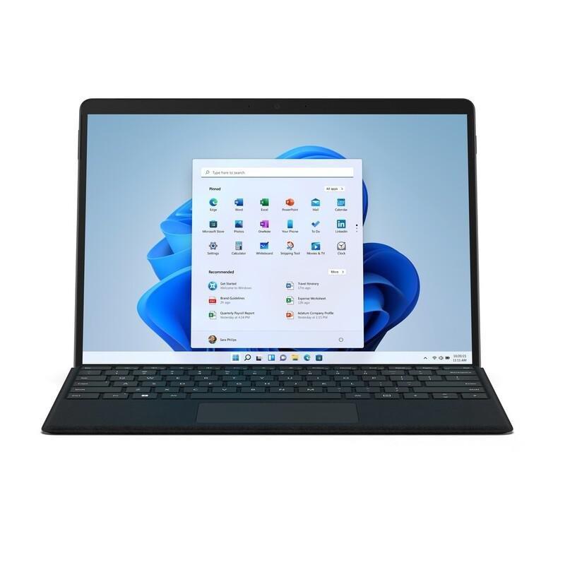 Microsoft Surface Pro 8 intel core i5-1135G7/8GB/256GB SSD/intel Iris Xe Graphics/13-inch PixelSense Flow/Windows 11 Home - Graphite + Type Cover, , large image number 6