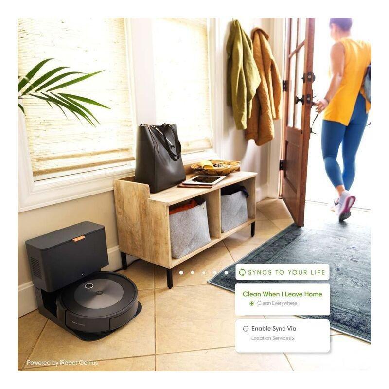 iRobot Roomba J7+ Vacuuming Robot (7550), , large image number 2
