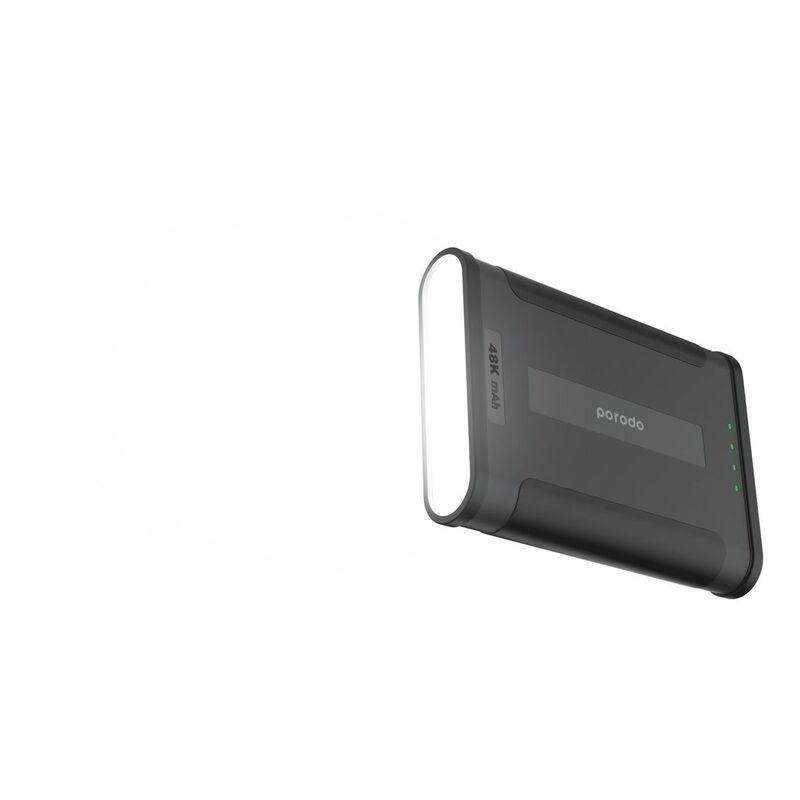 Porodo PBFCH005 48000mAh Power Bank - Black, , large image number 2