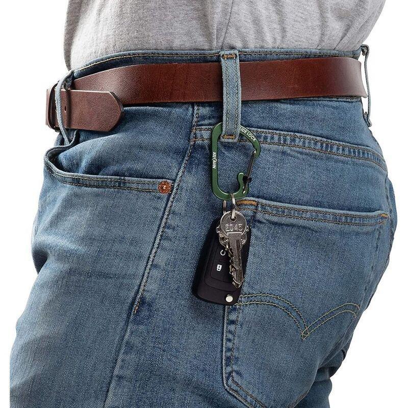 Nite Ize Slidelock Carabiner Aluminum No.3 - Olive, , large image number 3