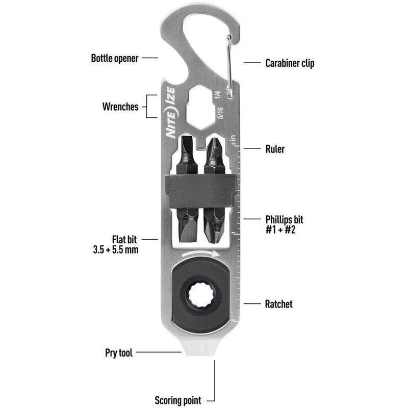 Nite Ize Doohickey Ratchet Key Tool, , large image number 3