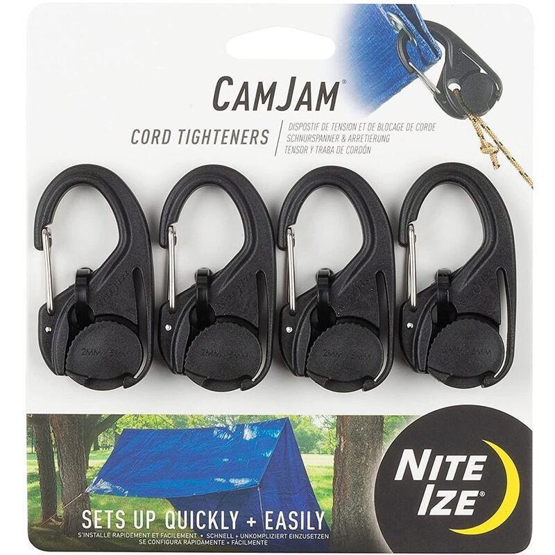 Nite Ize Camjam Cord Tightener 4 Pack Plastic, , large image number 3