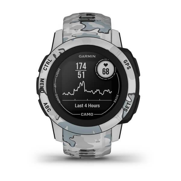 Garmin Instinct 2S Camo Edition 40mm Smartwatch - Mist Camo, , large image number 4