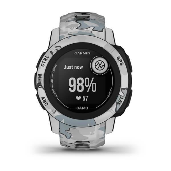 Garmin Instinct 2S Camo Edition 40mm Smartwatch - Mist Camo, , large image number 6