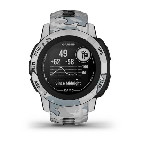 Garmin Instinct 2S Camo Edition 40mm Smartwatch - Mist Camo, , large image number 8