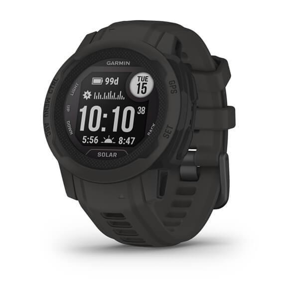Garmin Instinct 2S Solar 40mm Smartwatch - Graphite, , large image number 0