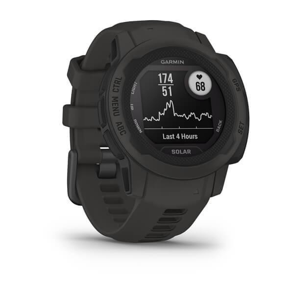 Garmin Instinct 2S Solar 40mm Smartwatch - Graphite, , large image number 1