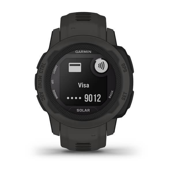 Garmin Instinct 2S Solar 40mm Smartwatch - Graphite, , large image number 3