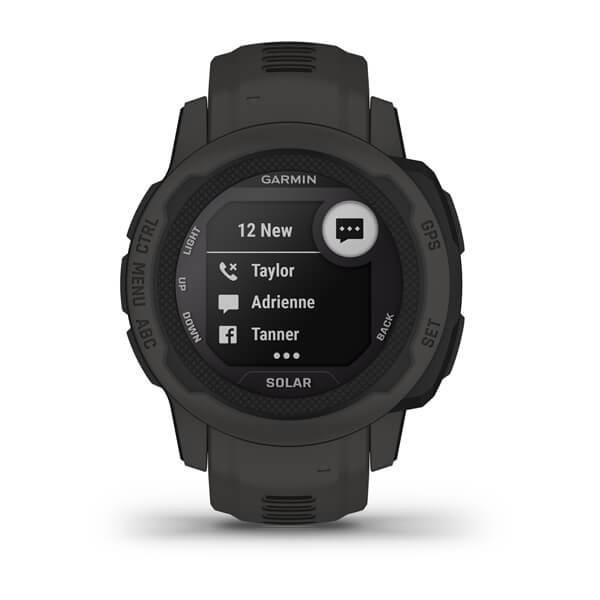 Garmin Instinct 2S Solar 40mm Smartwatch - Graphite, , large image number 8
