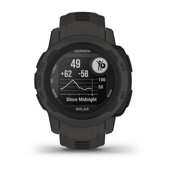 Garmin Instinct 2S Solar 40mm Smartwatch - Graphite, , large image number 9