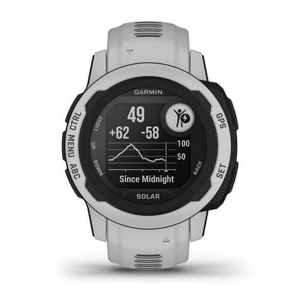 Garmin Instinct 2S Solar 40mm Smartwatch - Mist Grey, , large image number 8