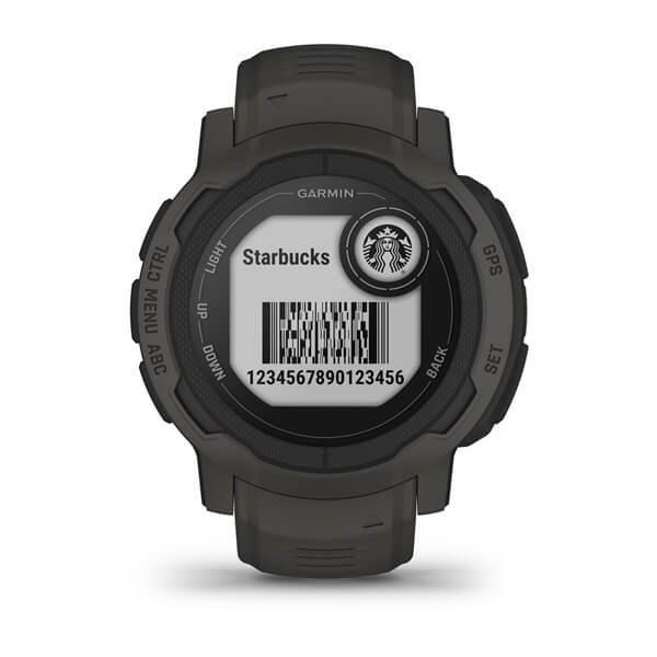 Garmin Instinct 2 45mm Smartwatch - Graphite, , large image number 1