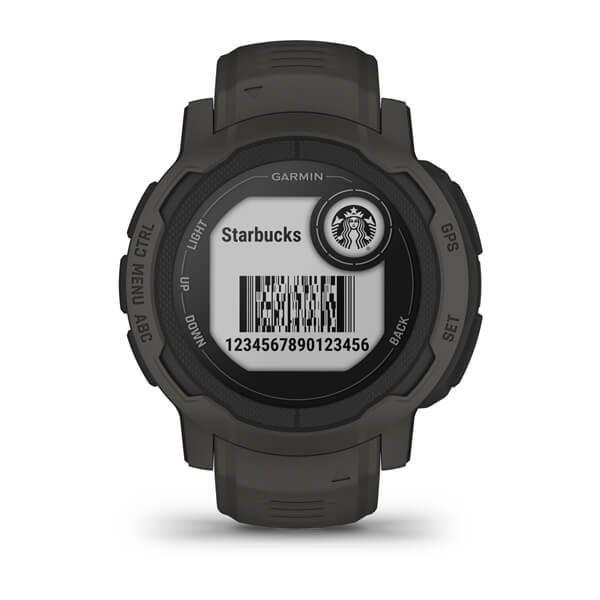 GARMIN - Garmin Instinct 2 45mm Smartwatch - Graphite