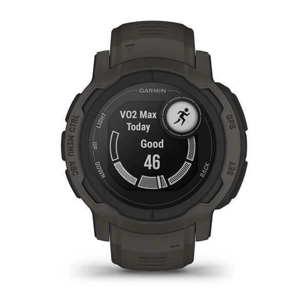 GARMIN - Garmin Instinct 2 45mm Smartwatch - Graphite