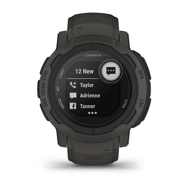 GARMIN - Garmin Instinct 2 45mm Smartwatch - Graphite