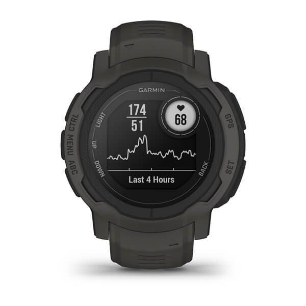 Garmin Instinct 2 45mm Smartwatch - Graphite, , large image number 8