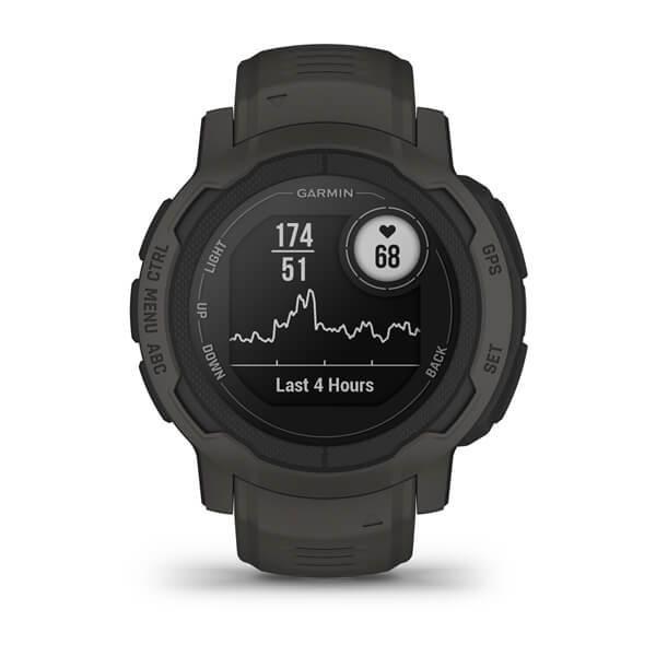 GARMIN - Garmin Instinct 2 45mm Smartwatch - Graphite