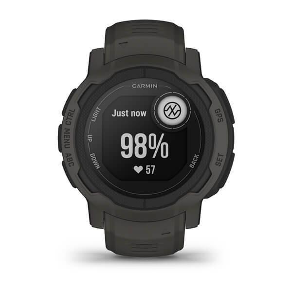 GARMIN - Garmin Instinct 2 45mm Smartwatch - Graphite