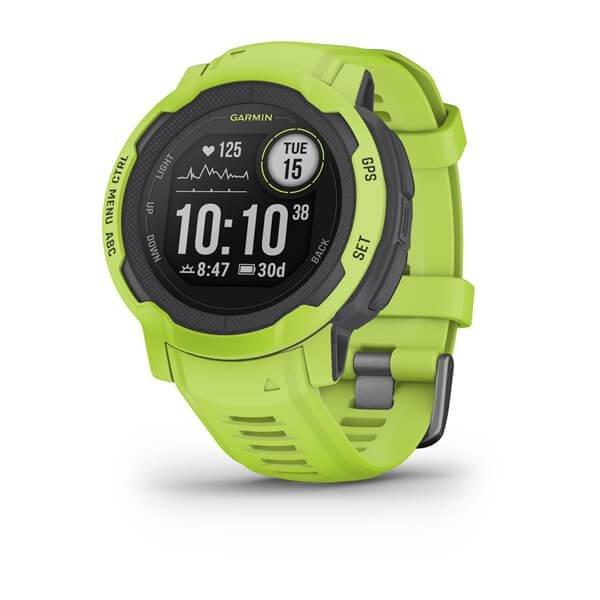 Garmin Instinct 2 45mm Smartwatch - Electric Lime, , large image number 0