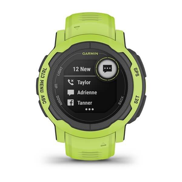 Garmin Instinct 2 45mm Smartwatch - Electric Lime, , large image number 2