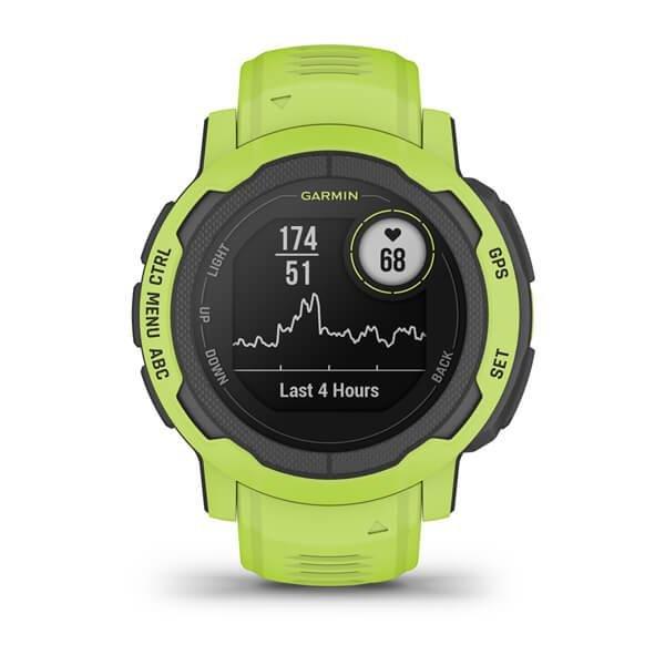 Garmin Instinct 2 45mm Smartwatch - Electric Lime, , large image number 6