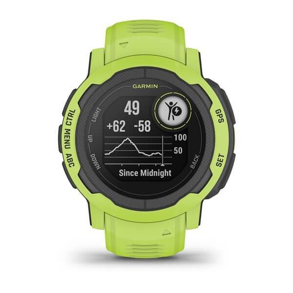 Garmin Instinct 2 45mm Smartwatch - Electric Lime, , large image number 7
