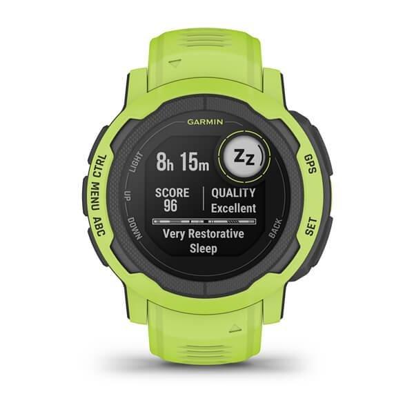 Garmin Instinct 2 45mm Smartwatch - Electric Lime, , large image number 8