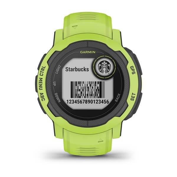 Garmin Instinct 2 45mm Smartwatch - Electric Lime, , large image number 9