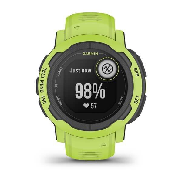 Garmin Instinct 2 45mm Smartwatch - Electric Lime, , large image number 10