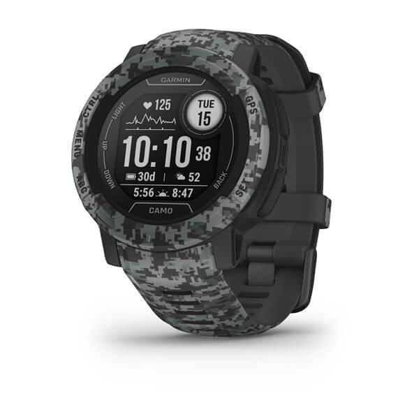 Garmin Instinct 2 Camo Edition 45mm Smartwatch - Graphite Camo, , large image number 0