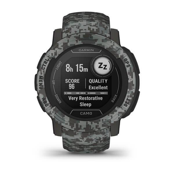 Garmin Instinct 2 Camo Edition 45mm Smartwatch - Graphite Camo, , large image number 1