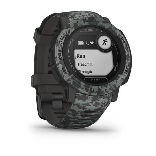 Garmin Instinct 2 Camo Edition 45mm Smartwatch - Graphite Camo, , large image number 3